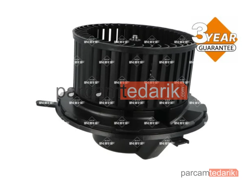 NRF 34004 | Kalorifer Fan Motoru — Audi A3, Audi A3 Cabrio, Audi A3 Sportback