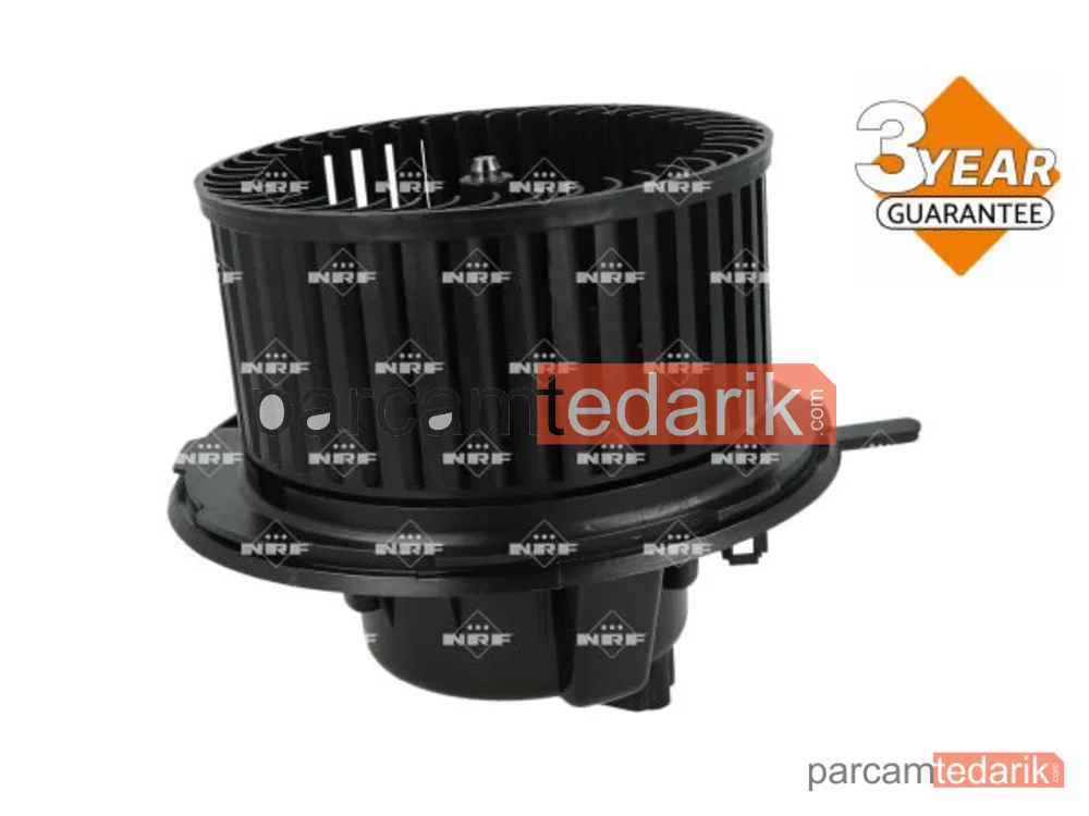 NRF 34004 | Kalorifer Fan Motoru — Audi A3, Audi A3 Cabrio, Audi A3 Sportback