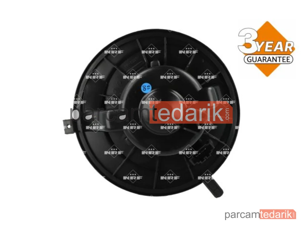 NRF 34004 | Kalorifer Fan Motoru — Audi A3, Audi A3 Cabrio, Audi A3 Sportback