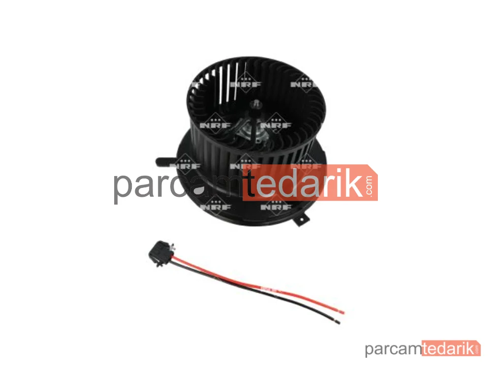 NRF 34004 | Kalorifer Fan Motoru — Audi A3, Audi A3 Cabrio, Audi A3 Sportback