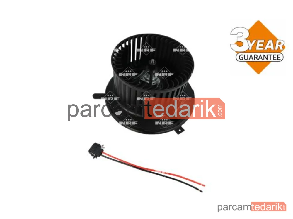 NRF 34004 | Kalorifer Fan Motoru — Audi A3, Audi A3 Cabrio, Audi A3 Sportback