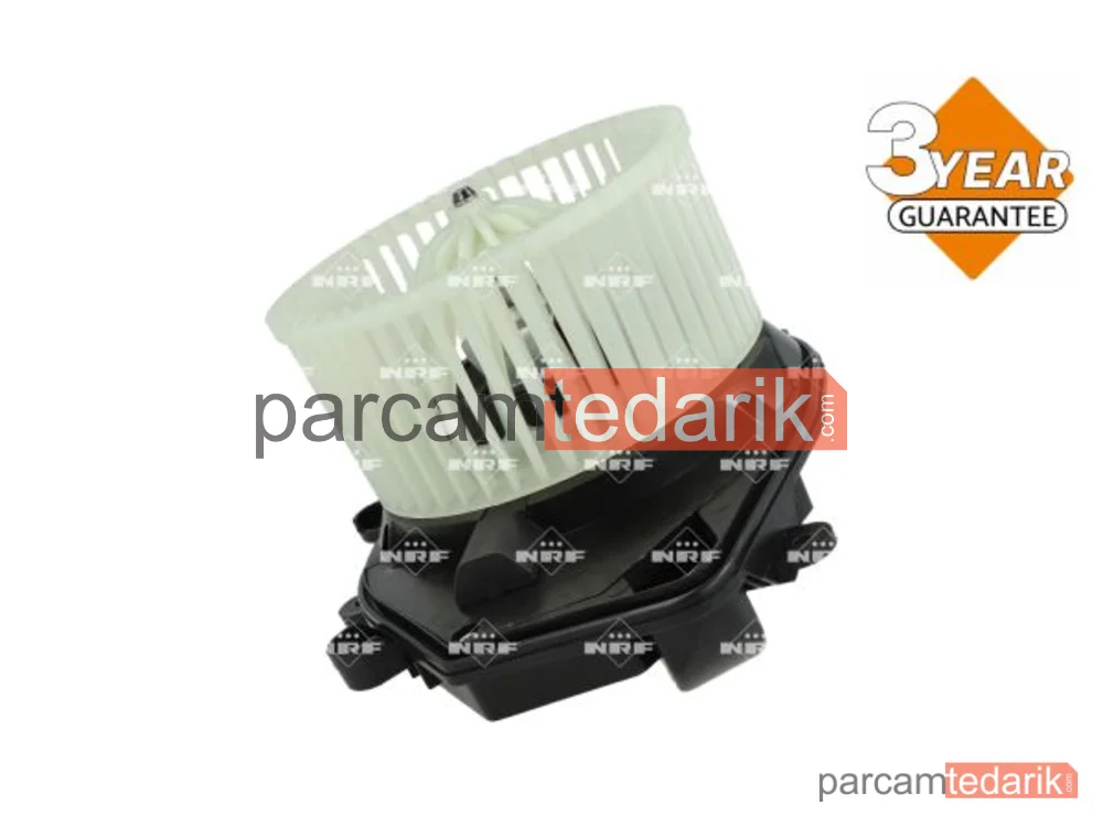 NRF 34010 | Kalorifer Fan Motoru — Audi A4 B5, Audi A4 B5 Avant, Skoda Superb I