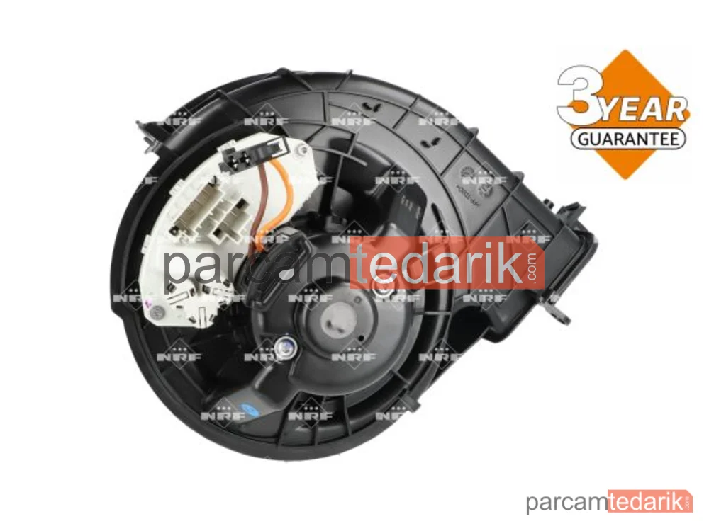NRF 34104 | Kalorifer Fan Motoru — BMW X5-X6 E70-E71