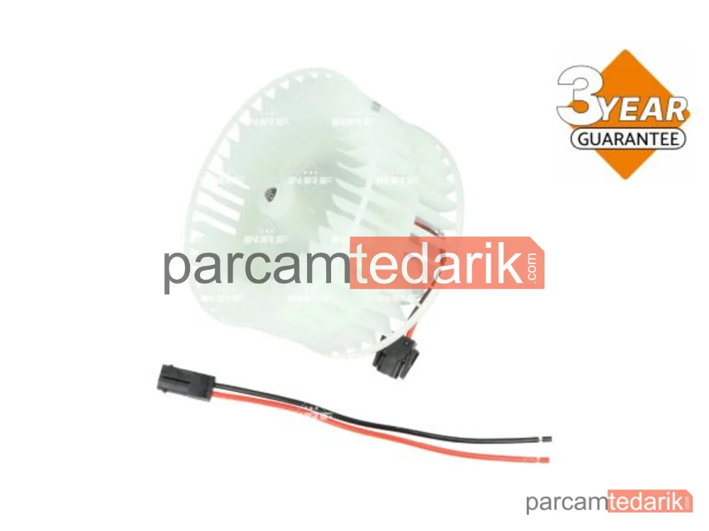 NRF 34121 | Kalorifer Fan Motoru — BMW 3, BMW 3 Cabrio, BMW 3 Coupe