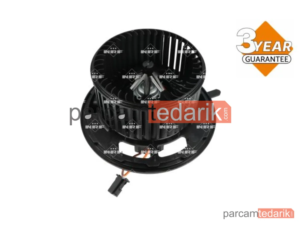 NRF 34124 | Kalorifer Fan Motoru — BMW 1, BMW 1 Cabrio, BMW 1 Coupe