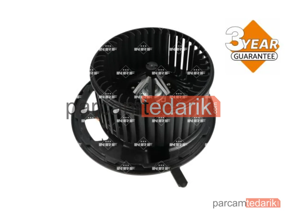 NRF 34124 | Kalorifer Fan Motoru — BMW 1, BMW 1 Cabrio, BMW 1 Coupe