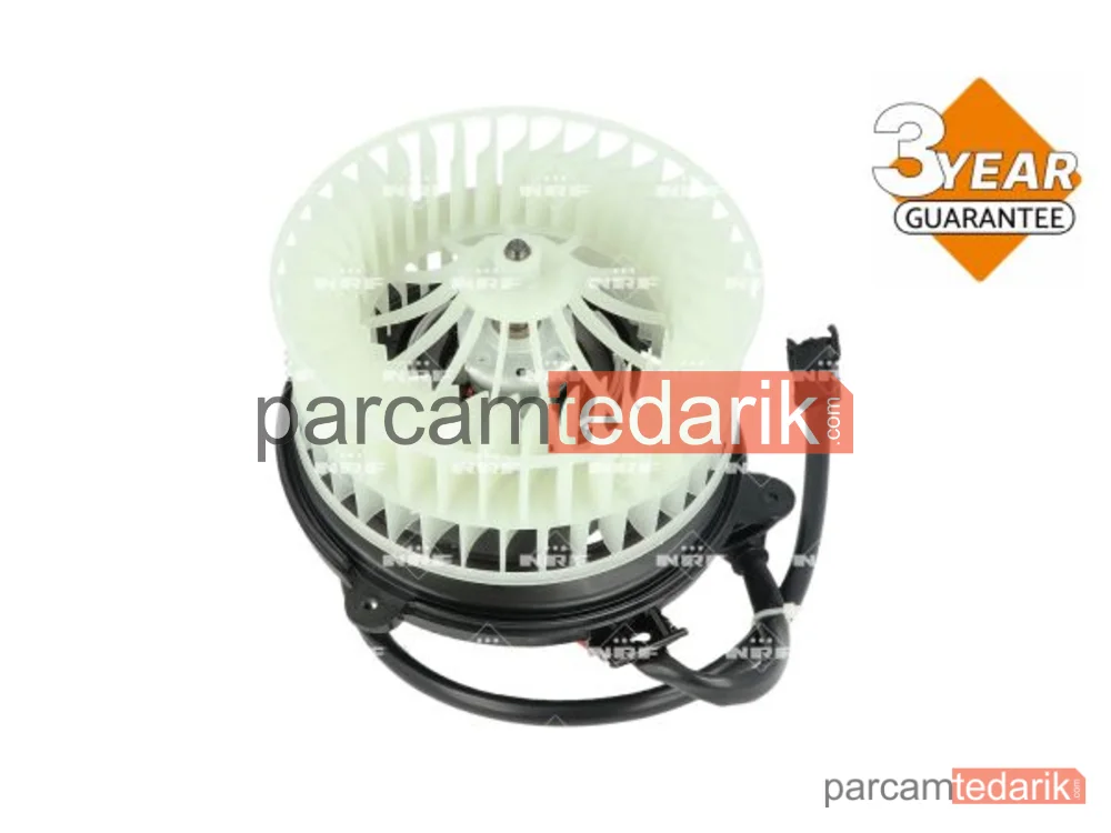 NRF 34125 | Kalorifer Fan Motoru — Mercedes-Benz 124 Coupe, Mercedes-Benz 124 Sedan, Mercedes-Benz 124 T-Model