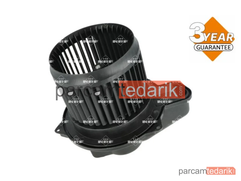 NRF 34224 | Kalorifer Fan Motoru — Abarth 500 / 595 / 695, Abarth 500C / 595C / 695C, Fiat 500