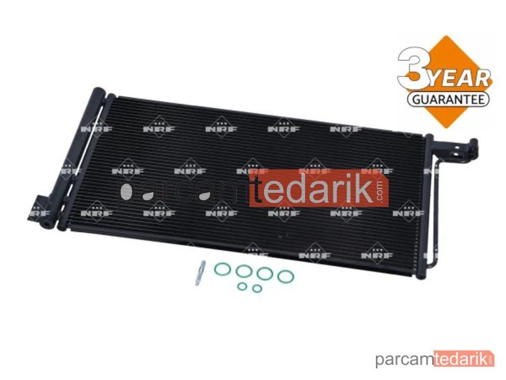 NRF 350051 | Klima Kondenseri — Ford C-Max II, Ford Focus III, Ford Focus III Sedan