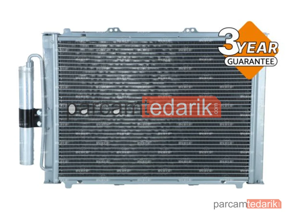 NRF 350058 | Klima Kondenseri — Renault Kangoo Express