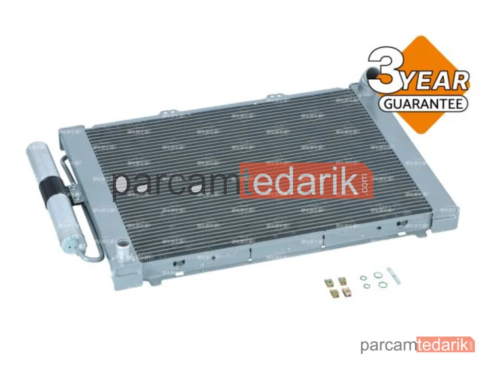 NRF 350058 | Klima Kondenseri — Renault Kangoo Express