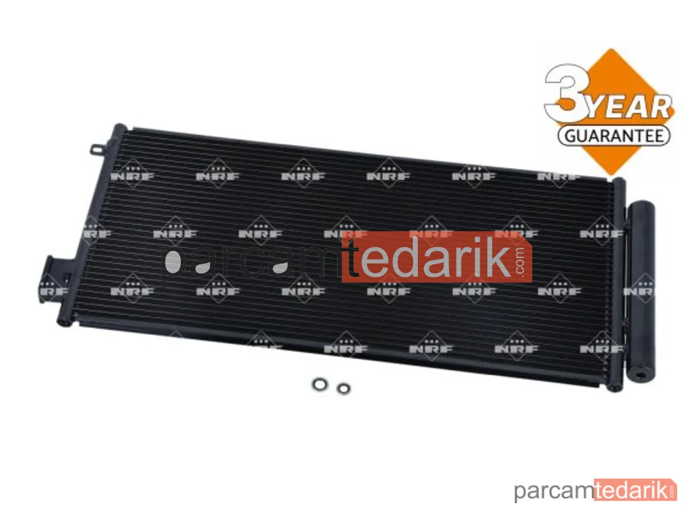 NRF 350061 | Klima Kondenseri — Fiat 500L, Fiat Egea Hatchback, Fiat Egea Sedan