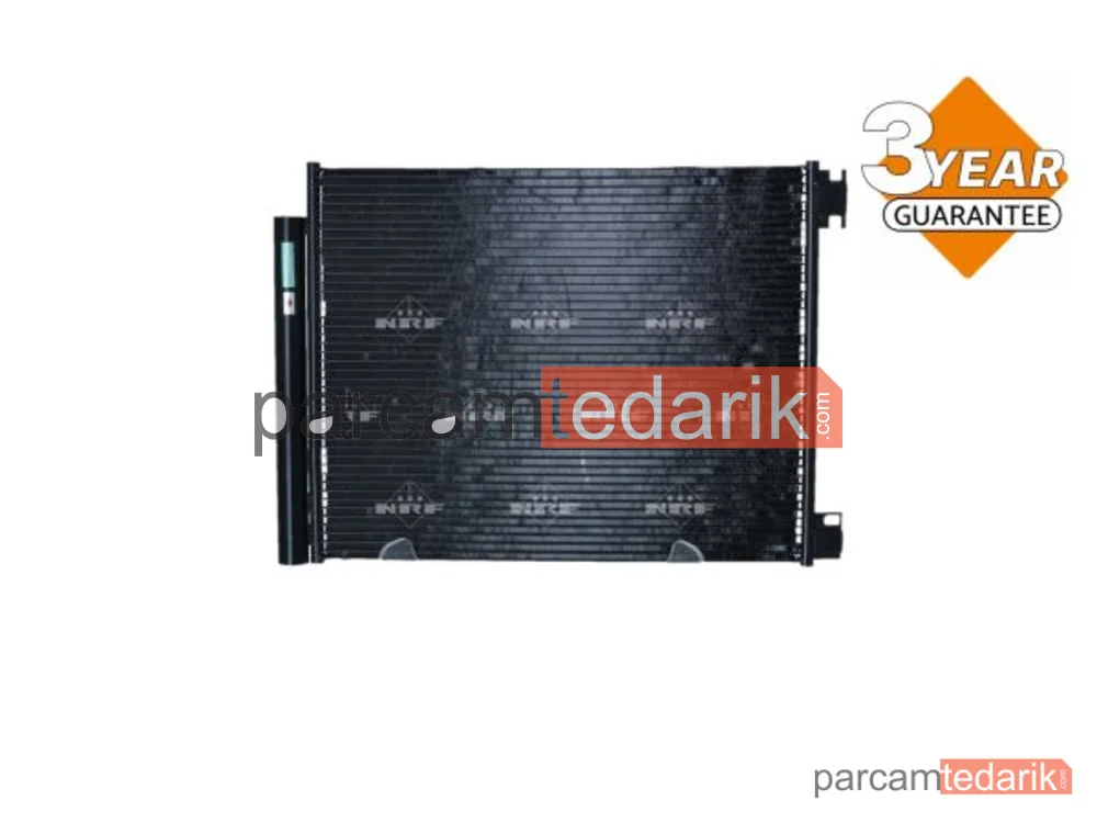 NRF 350393 | Klima Kondenseri — Renault GRAND SCÉNIC IV, Renault Megane IV Grandtour, Renault Megane IV Hatchback