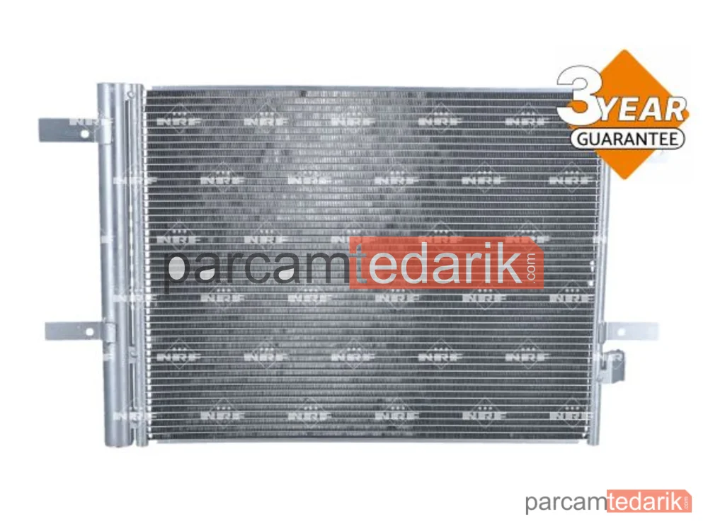 NRF 350625 | Klima Kondenseri — Citroën C5 Aircross, Opel Grandland / Grandland X, Peugeot 3008 II SUV