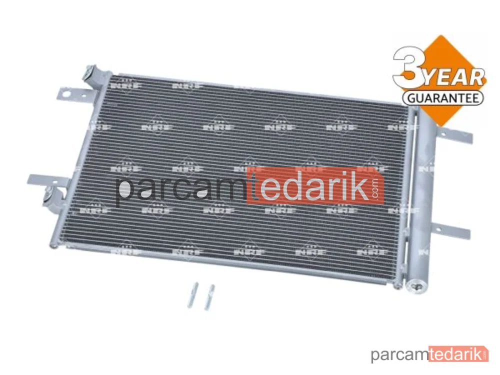NRF 350625 | Klima Kondenseri — Citroën C5 Aircross, Opel Grandland / Grandland X, Peugeot 3008 II SUV