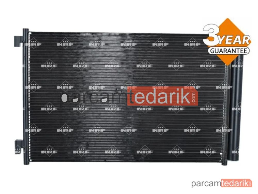 350659 | Klima Kondenseri — Fiat 500, Fiat 500 C, Fiat Panda