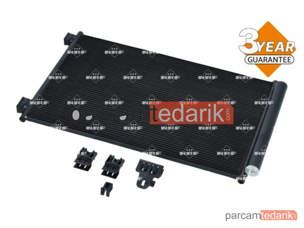 NRF 350659 | Klima Kondenseri — Fiat 500, Fiat 500 C, Fiat Panda