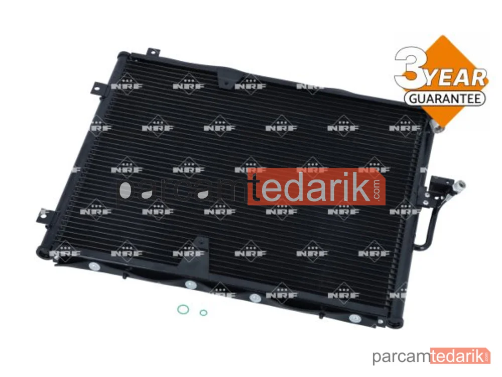 NRF 35129 | Klima Kondenseri — Mercedes W124