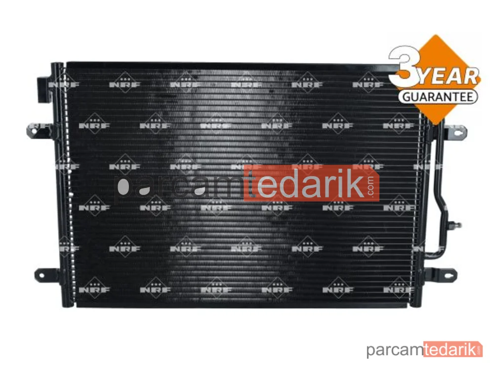 35404 | Klima Kondenseri — Audi A4 B6, Audi A4 B6 Avant, Audi A4 B6 Cabrio