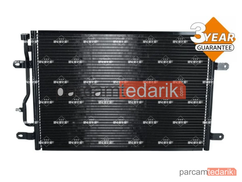 NRF 35404 | Klima Kondenseri — Audi A4 B6, Audi A4 B6 Avant, Audi A4 B6 Cabrio