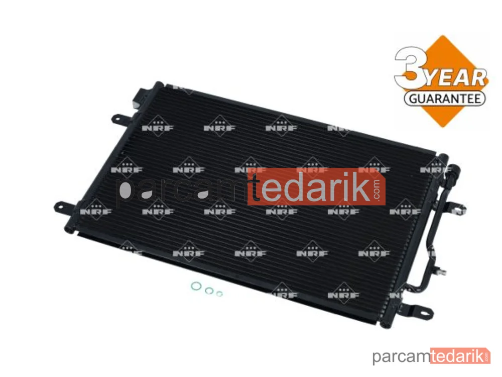 NRF 35404 | Klima Kondenseri — Audi A4 B6, Audi A4 B6 Avant, Audi A4 B6 Cabrio