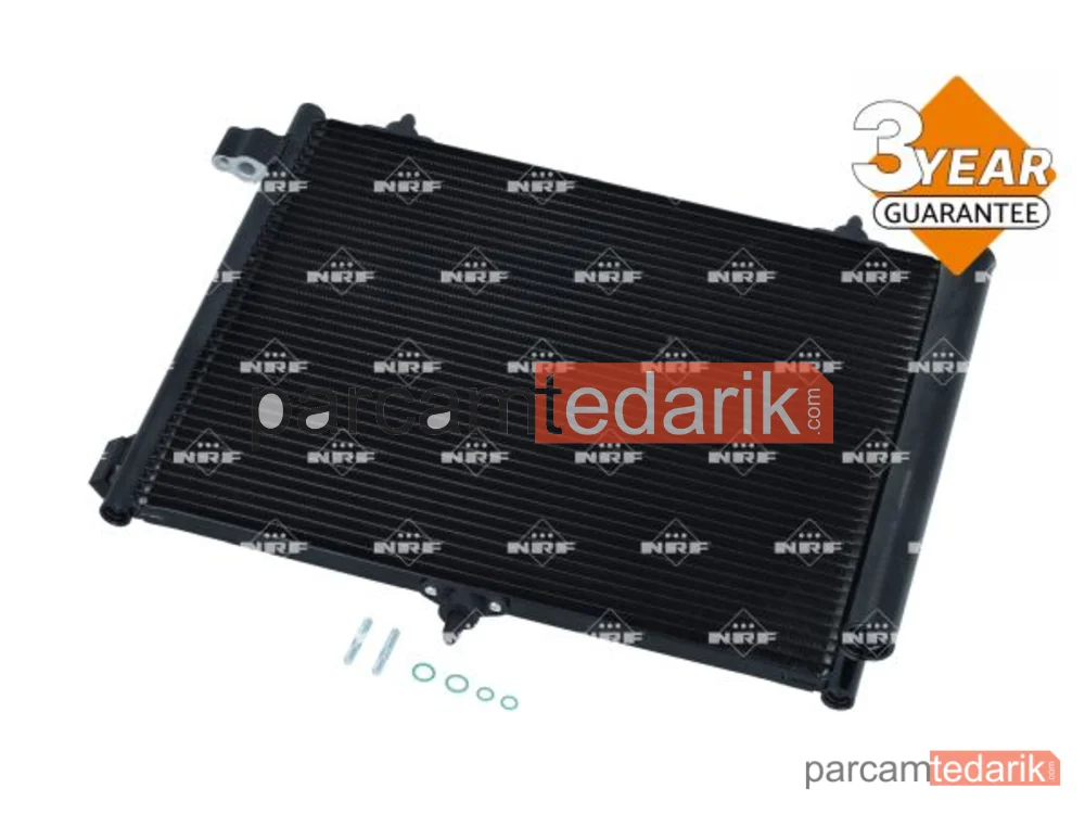 NRF 35405 | Klima Kondenseri — Citroën C2, Citroën C2 Enterprise, Citroën C3 Aircross I