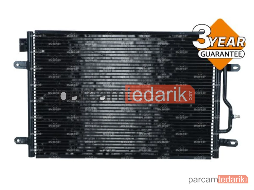 NRF 35465 | Klima Kondenseri — Audi A4 B6, Audi A4 B6 Avant, Audi A4 B6 Cabrio