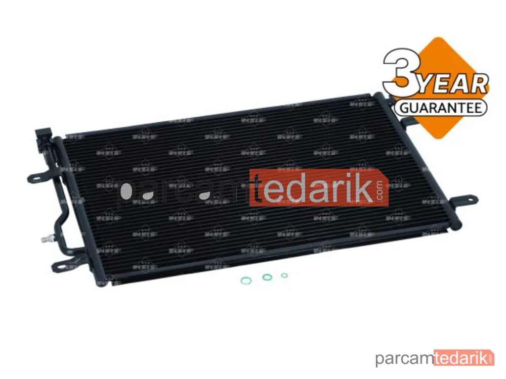 NRF 35465 | Klima Kondenseri — Audi A4 B6, Audi A4 B6 Avant, Audi A4 B6 Cabrio