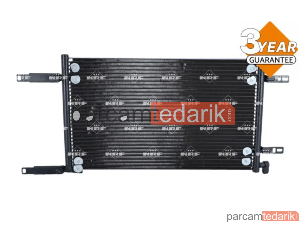 NRF 35493 | Klima Kondenseri — Fiat Doblo Kasa/büyük limuzin, Fiat Doblo MPV