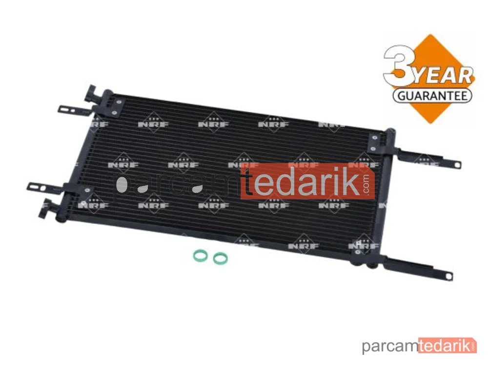 NRF 35493 | Klima Kondenseri — Fiat Doblo Kasa/büyük limuzin, Fiat Doblo MPV