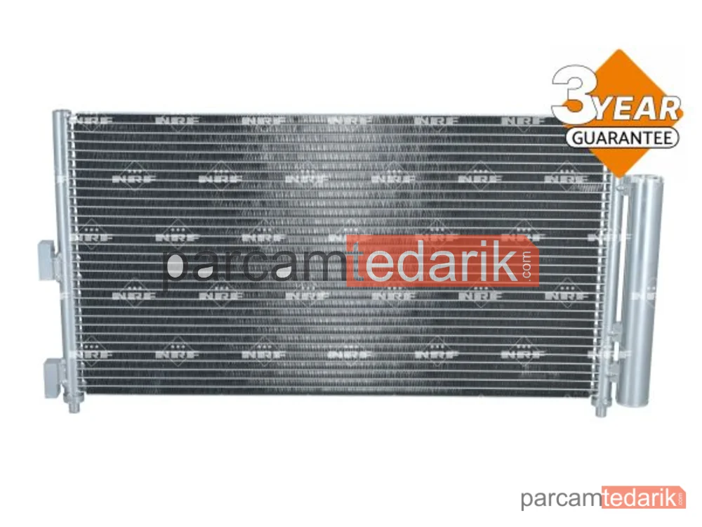 35500 | Klima Kondenseri — Fiat Doblo Kasa/büyük limuzin, Fiat Doblo MPV, Fiat Idea