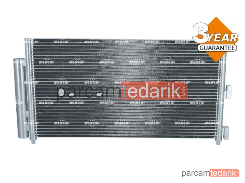 NRF 35500 | Klima Kondenseri — Fiat Doblo Kasa/büyük limuzin, Fiat Doblo MPV, Fiat Idea