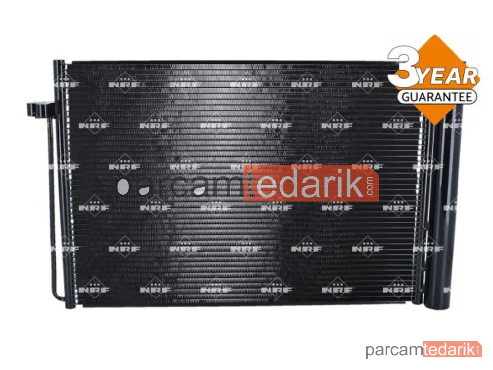 35537 | Klima Kondenseri — BMW 5, BMW 5 Touring, BMW 6