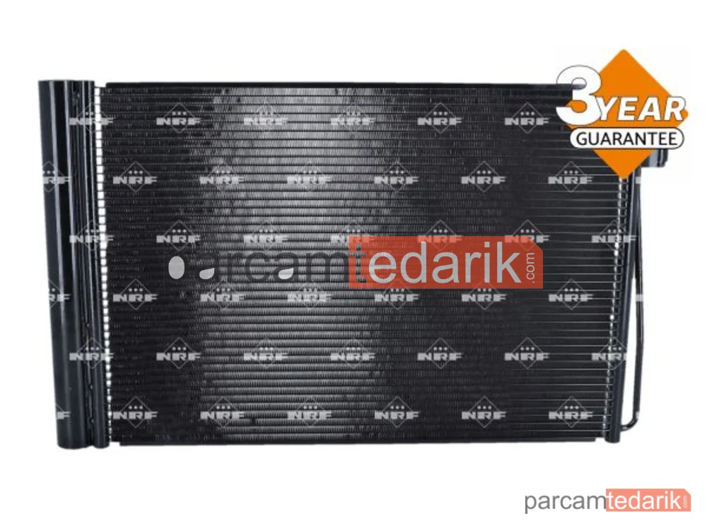 NRF 35537 | Klima Kondenseri — BMW 5, BMW 5 Touring, BMW 6