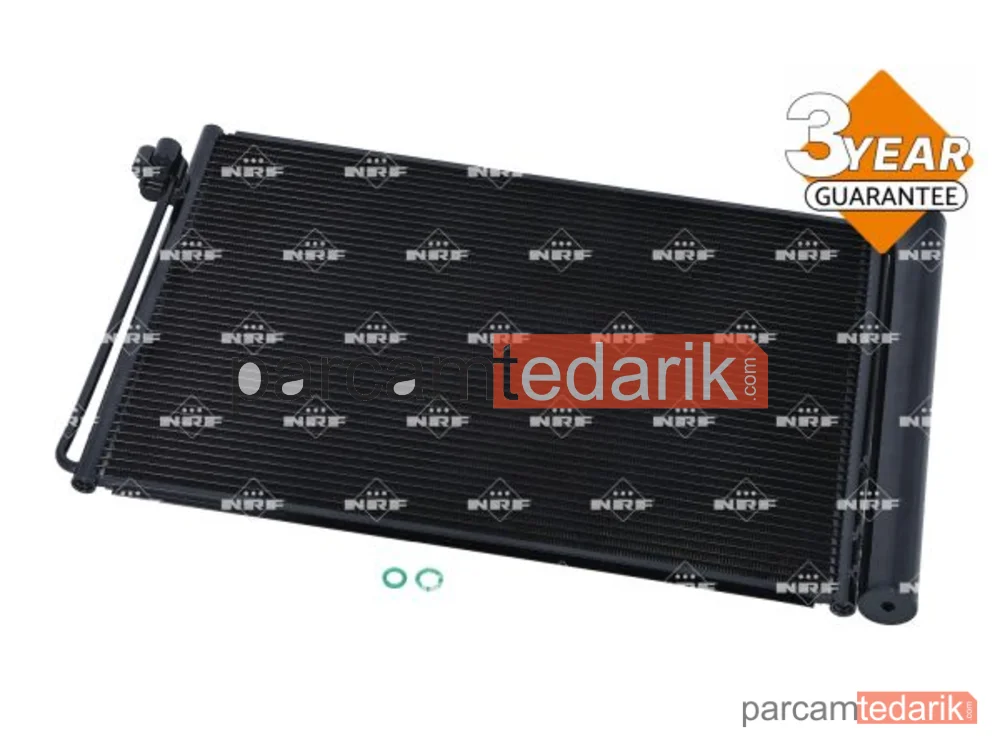 NRF 35537 | Klima Kondenseri — BMW 5, BMW 5 Touring, BMW 6