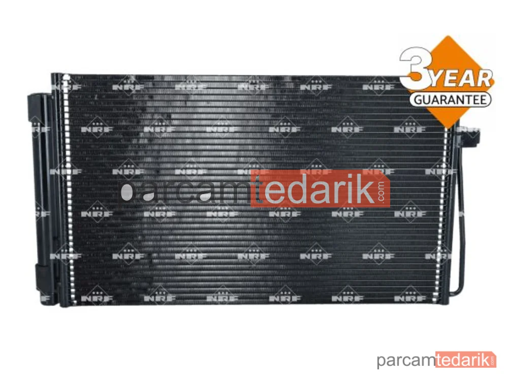 NRF 35538 | Klima Kondenseri — BMW 5, BMW 5 Touring, BMW 7