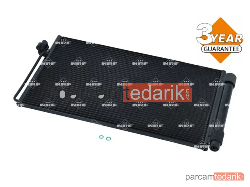 NRF 35538 | Klima Kondenseri — BMW 5, BMW 5 Touring, BMW 7