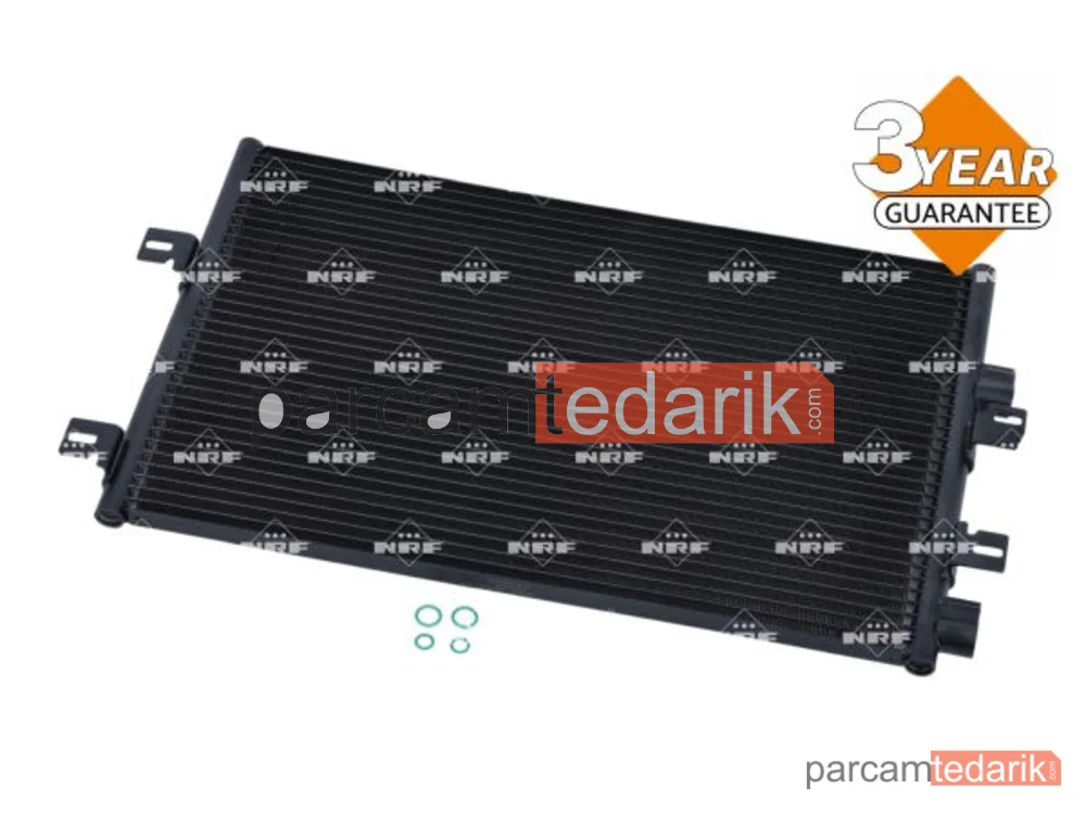 NRF 35543 | Klima Kondenseri — Nissan Kubistar Panelvan/Van, Renault Kangoo, Renault Kangoo Express