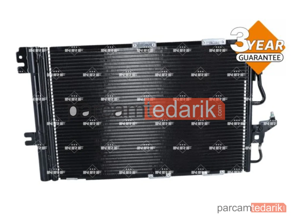 NRF 35554 | Klima Kondenseri — Opel Astra H, Opel Astra H Classic Sedan, Opel Astra H GTC