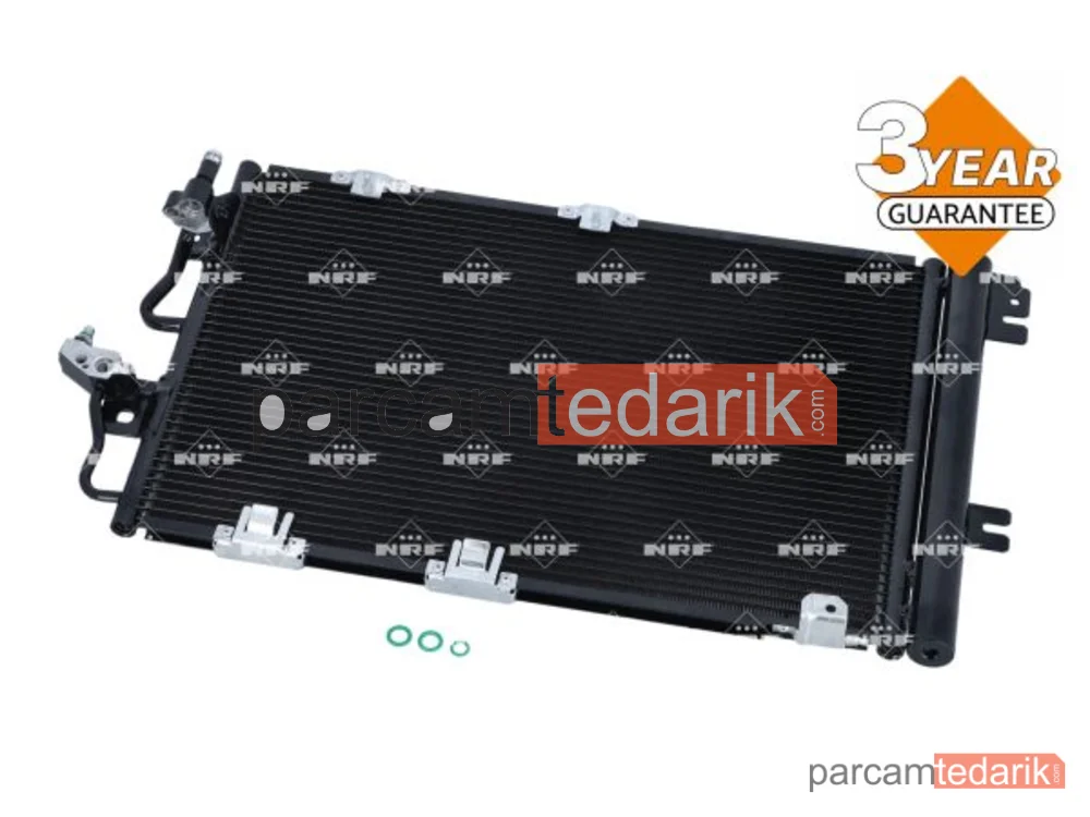 NRF 35554 | Klima Kondenseri — Opel Astra H, Opel Astra H Classic Sedan, Opel Astra H GTC