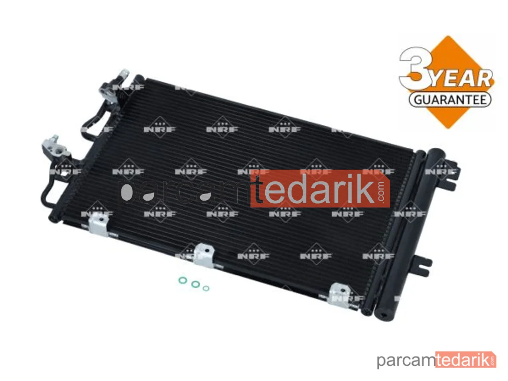NRF 35555 | Klima Kondenseri — Opel Astra H, Opel Astra H Classic Hatchback, Opel Astra H Classic Sedan