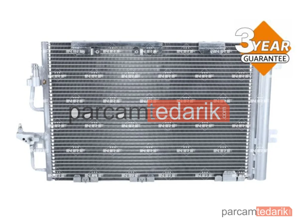 35556 | Klima Kondenseri — Opel Astra H, Opel Astra H GTC, Opel Astra H Station wagon