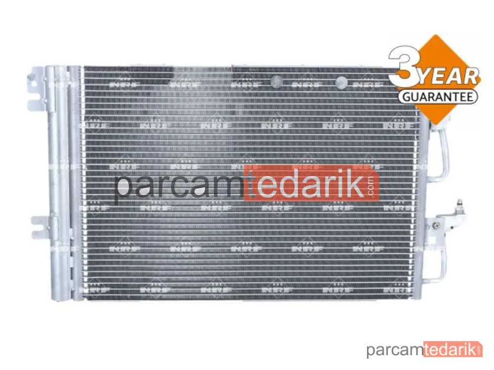 NRF 35556 | Klima Kondenseri — Opel Astra H, Opel Astra H GTC, Opel Astra H Station wagon