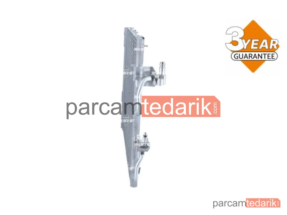 NRF 35556 | Klima Kondenseri — Opel Astra H, Opel Astra H GTC, Opel Astra H Station wagon