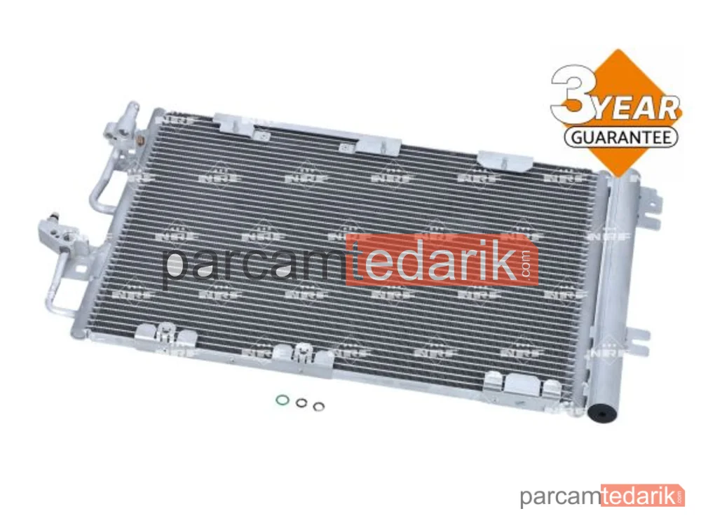 NRF 35556 | Klima Kondenseri — Opel Astra H, Opel Astra H GTC, Opel Astra H Station wagon