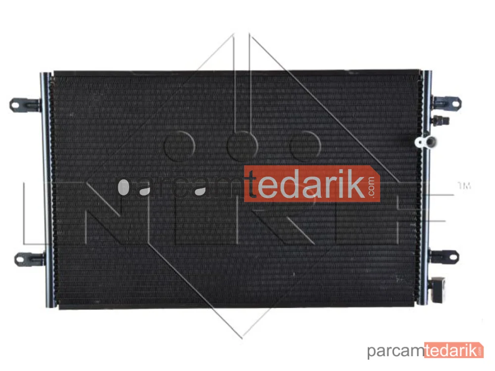 35605 | Klima Kondenseri — Audi A6 Allroad C6, Audi A6 C6, Audi A6 C6 Avant