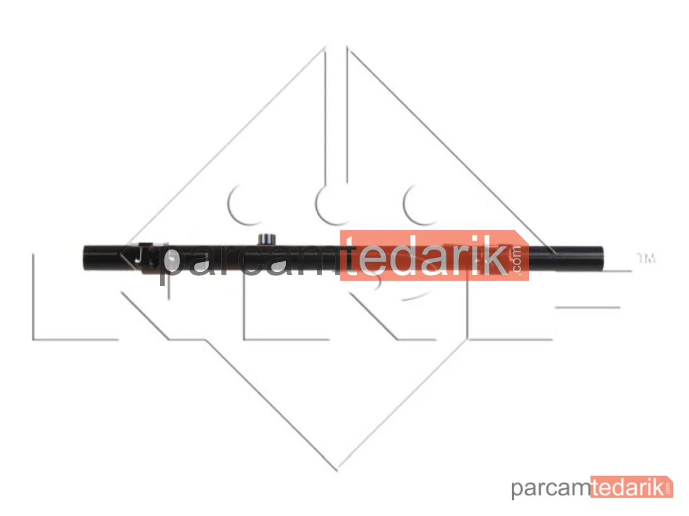 NRF 35605 | Klima Kondenseri — Audi A6 Allroad C6, Audi A6 C6, Audi A6 C6 Avant