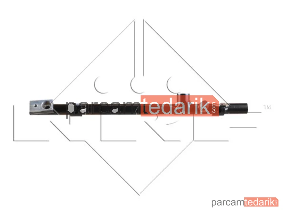 NRF 35605 | Klima Kondenseri — Audi A6 Allroad C6, Audi A6 C6, Audi A6 C6 Avant