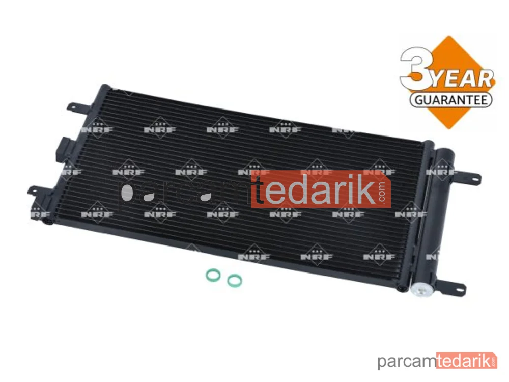 NRF 35752 | Klima Kondenseri — Fiat Doblo Kasa/büyük limuzin, Fiat Doblo MPV