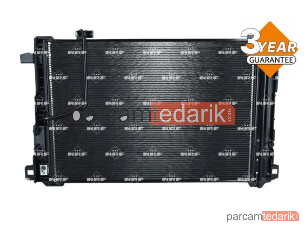 NRF 35793 | Klima Kondenseri — Mercedes W204